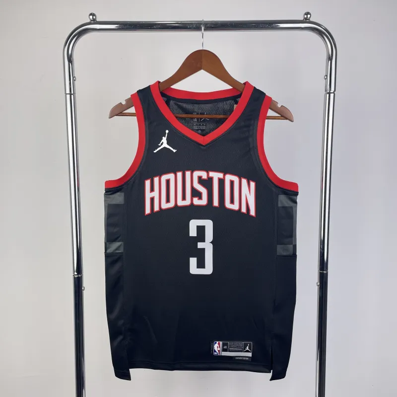 2024/25 Houston Rockets Jordan Edition Kevin Porter Jr. #3 Men’s Jersey