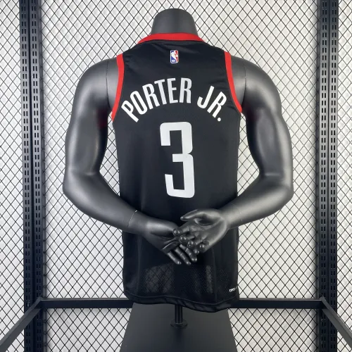 Maillot Hommes 2024/25 Houston Rockets Jordan Edition Kevin Porter Jr. #3