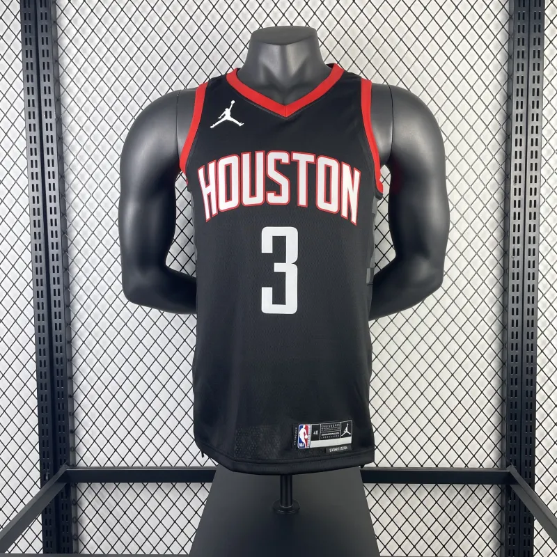 2024/25 Houston Rockets Jordan Edition Kevin Porter Jr. #3 Men’s Jersey