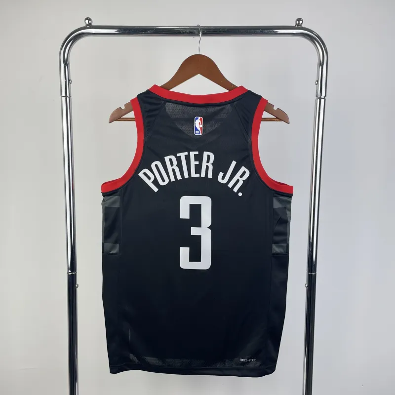 2024/25 Houston Rockets Jordan Edition Kevin Porter Jr. #3 Men’s Jersey