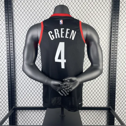 Houston Rockets Jordan Edition Jalen Green #4 herenshirt 2024/25
