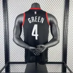 Maillot homme Jalen Green #4 des Houston Rockets, édition Jordan, saison 2024/25