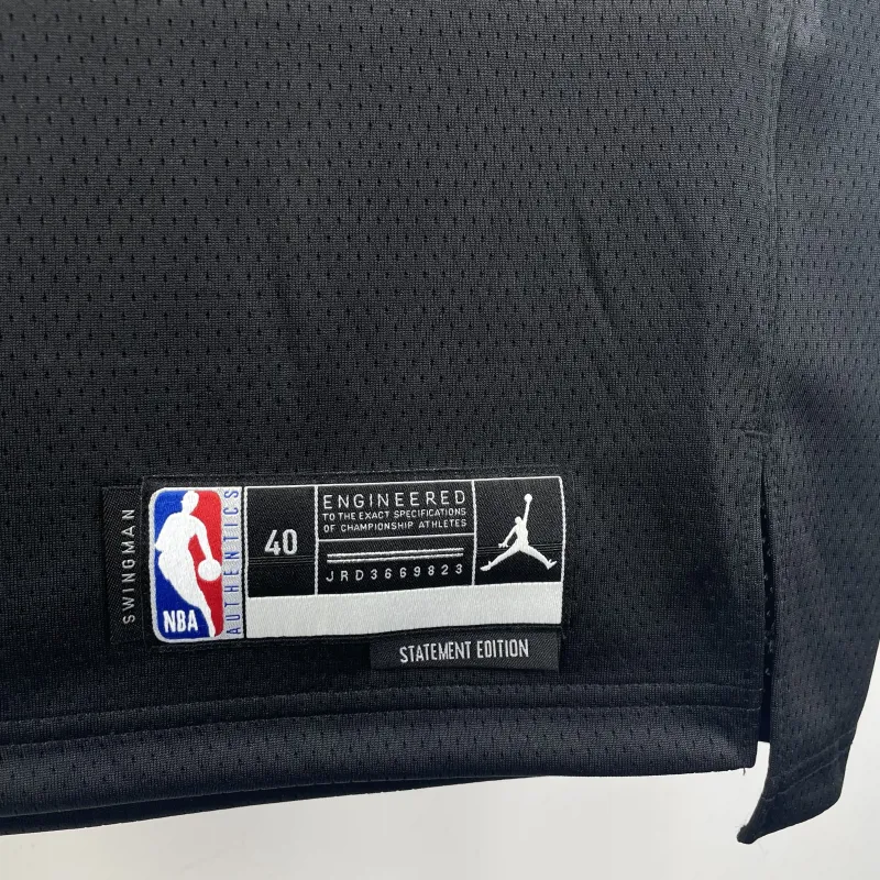 Maillot homme Jalen Green #4 des Houston Rockets, édition Jordan, saison 2024/25