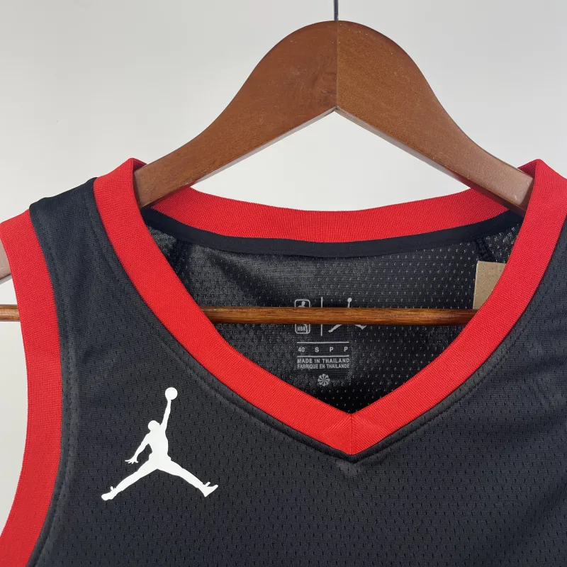 Maillot homme Jalen Green #4 des Houston Rockets, édition Jordan, saison 2024/25