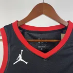 Maillot homme Jalen Green #4 des Houston Rockets, édition Jordan, saison 2024/25