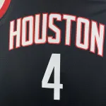 Maillot homme Jalen Green #4 des Houston Rockets, édition Jordan, saison 2024/25