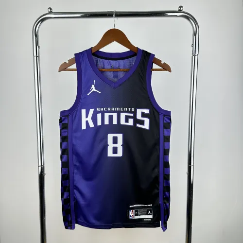 2024-25 Sacramento Kings Zach LaVine #8 Men's Jersey