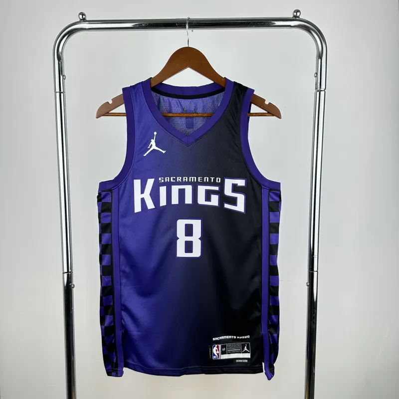 2024-25 Sacramento Kings Zach LaVine #8 Men’s Jersey