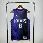 Maillot homme Zach LaVine #8 des Sacramento Kings 2024-25 2024-25 Sacramento Kings Zach LaVine #8 Men’s Jersey