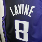 2024-25 Sacramento Kings Zach LaVine #8 Men’s Jersey