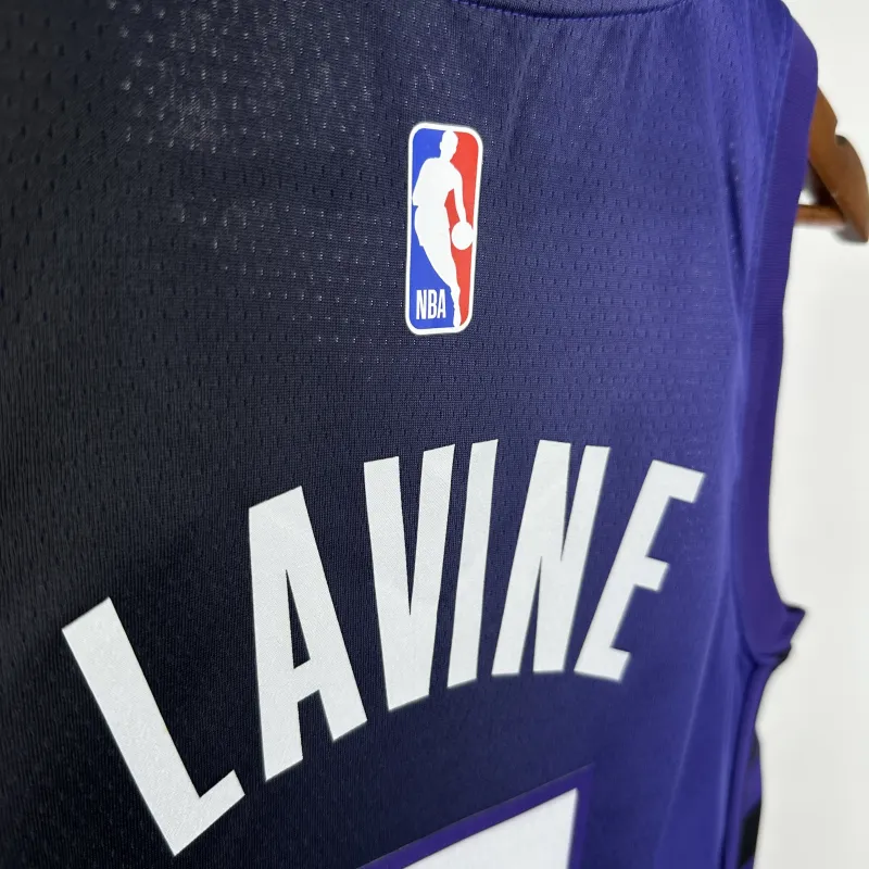 2024-25 Sacramento Kings Zach LaVine #8 Men’s Jersey