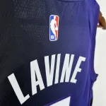 2024-25 Sacramento Kings Zach LaVine #8 Men’s Jersey