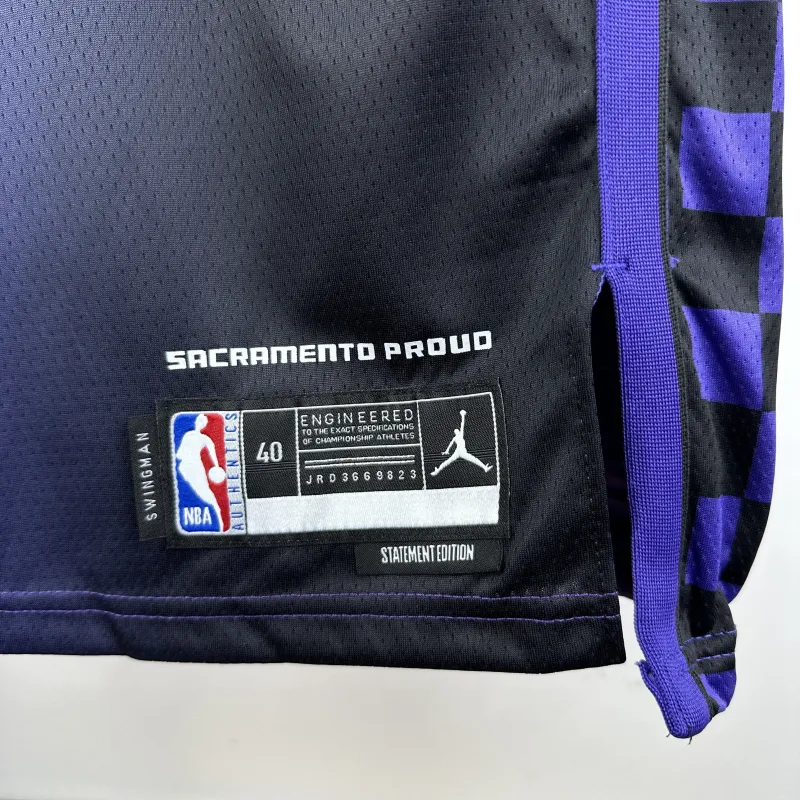 2024-25 Sacramento Kings Zach LaVine #8 Men’s Jersey