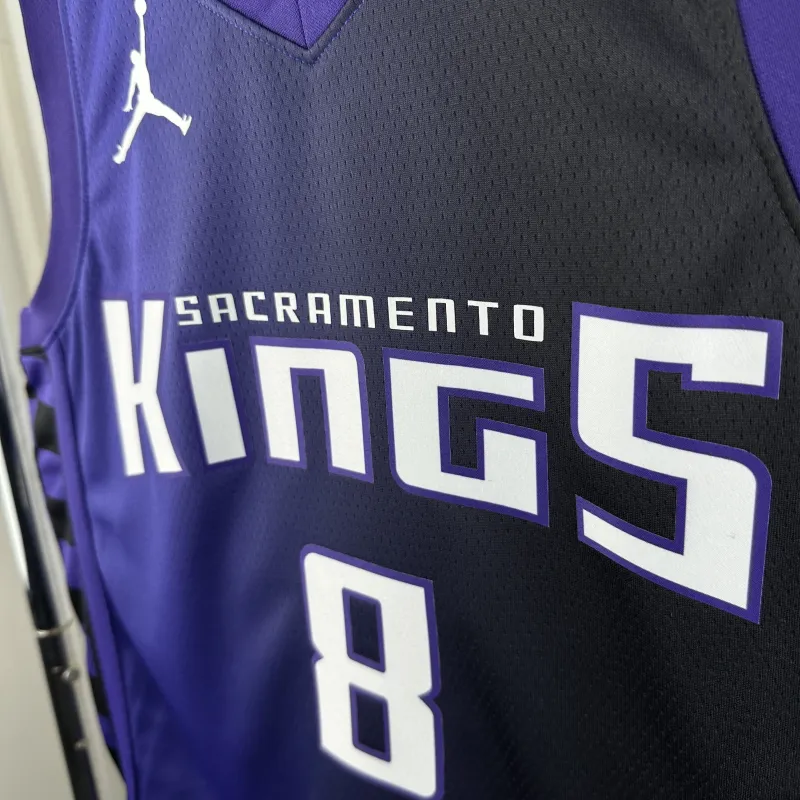 2024-25 Sacramento Kings Zach LaVine #8 Men’s Jersey