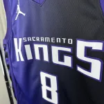 2024-25 Sacramento Kings Zach LaVine #8 Men’s Jersey