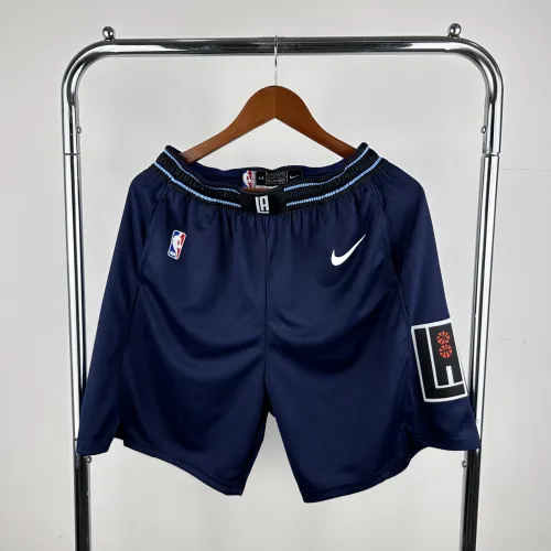 Pantaloncini da uomo LA Clippers City Edition stagione 2024/25