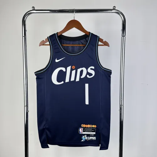 2024/25 LA Clippers City Edition James Harden #1 Camisola para homem