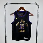 Maillot Austin Reaves #15 City Edition des Los Angeles Lakers 2024/25 pour jeunes 2024/25 Los Angeles Lakers City Edition Austin Reaves #15 Youth Jersey
