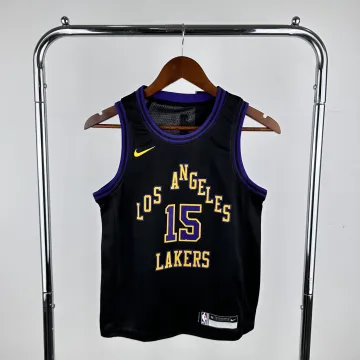 2024/25 Los Angeles Lakers City Edition Austin Reaves #15 Youth Jersey