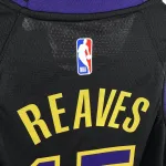 2024/25 Los Angeles Lakers City Edition Austin Reaves #15 Youth Jersey