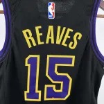 2024/25 Los Angeles Lakers City Edition Austin Reaves #15 Youth Jersey