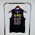 2024/25 Los Angeles Lakers City Edition Austin Reaves #15 Youth Jersey
