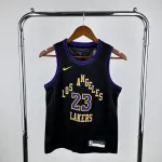 2024/25 Los Angeles Lakers City Edition LeBron James #23 Youth Jersey
