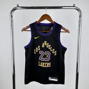 2024/25 Los Angeles Lakers City Edition LeBron James #23 Youth Jersey