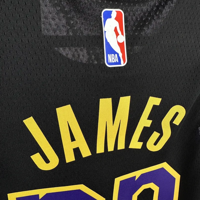 2024/25 Los Angeles Lakers City Edition LeBron James #23 Youth Jersey