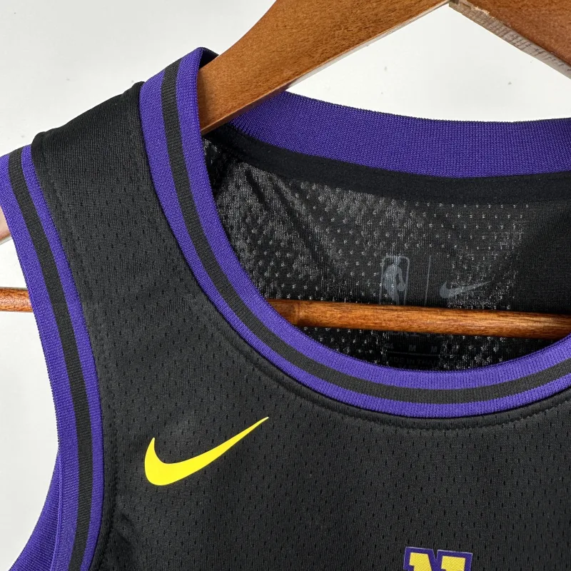 2024/25 Los Angeles Lakers City Edition LeBron James #23 Youth Jersey
