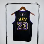 2024/25 Los Angeles Lakers City Edition LeBron James #23 Youth Jersey