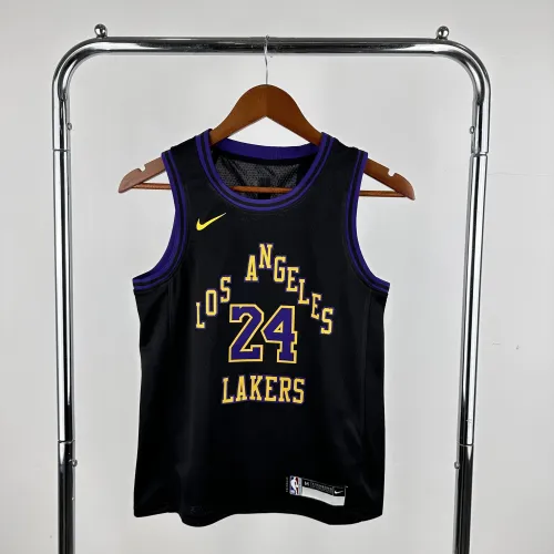 Maillot junior Kobe Bryant édition City des Los Angeles Lakers 2024/25 (réf. #24)