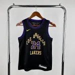 Maillot junior Kobe Bryant édition City des Los Angeles Lakers 2024/25 (réf. #24) 2024/25 Los Angeles Lakers City Edition Kobe Bryant #24 Youth Jersey