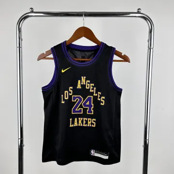 2024/25 Los Angeles Lakers City Edition Kobe Bryant #24 Youth Jersey