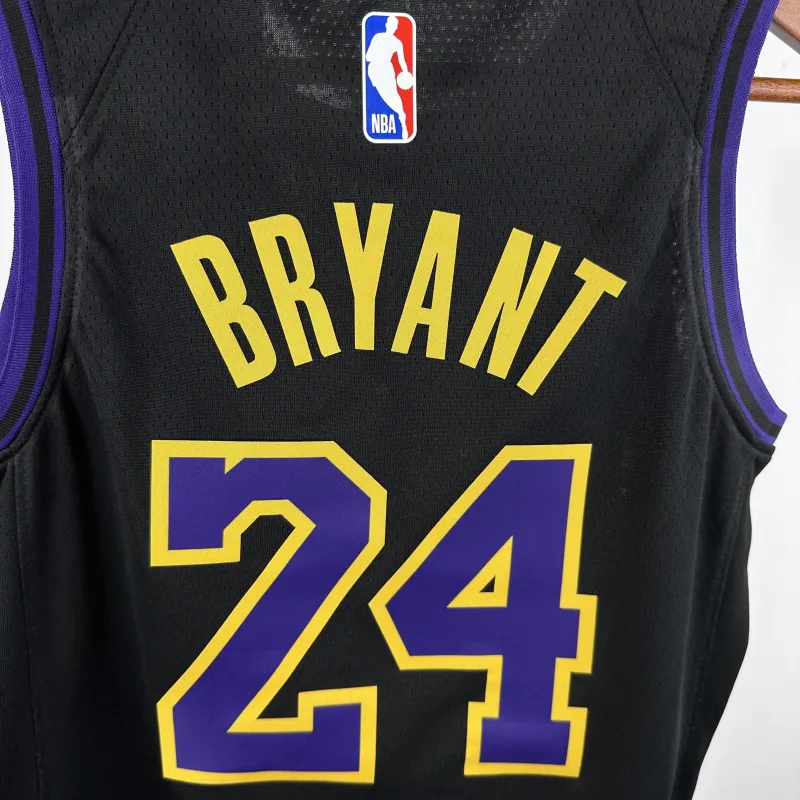 2024/25 Los Angeles Lakers City Edition Kobe Bryant #24 Youth Jersey