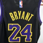 2024/25 Los Angeles Lakers City Edition Kobe Bryant #24 Youth Jersey