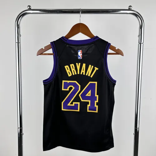 2024/25 Los Angeles Lakers City Edition Kobe Bryant #24 Youth Jersey