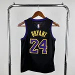 2024/25 Los Angeles Lakers City Edition Kobe Bryant #24 Youth Jersey