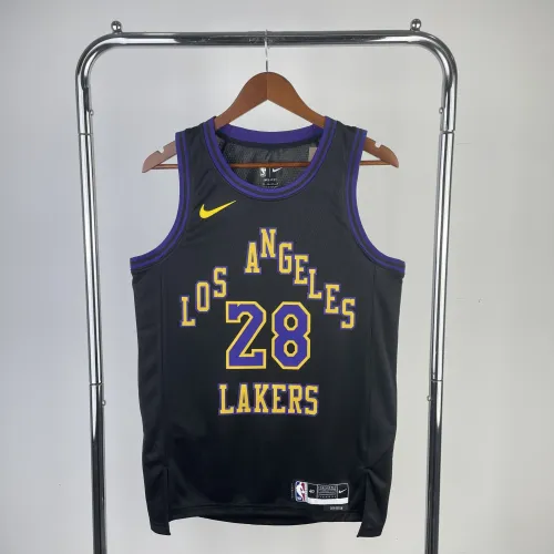 Maillot homme Rui Hachimura #28, édition City Edition 2024/25 des Los Angeles Lakers