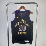 2024/25 Los Angeles Lakers City Edition Rui Hachimura #28 Heren Jersey