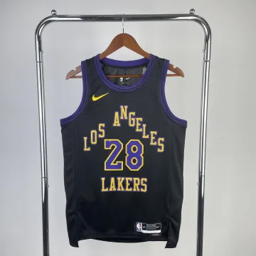 2024/25 Los Angeles Lakers City Edition Rui Hachimura #28 Men's Jersey