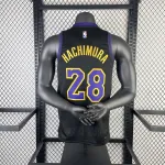 2024/25 Los Angeles Lakers City Edition Rui Hachimura #28 Heren Jersey