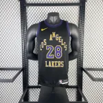 2024/25 Los Angeles Lakers City Edition Rui Hachimura #28 Heren Jersey