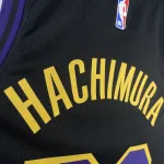 2024/25 Los Angeles Lakers City Edition Rui Hachimura #28 Heren Jersey