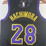 2024/25 Los Angeles Lakers City Edition Rui Hachimura #28 Heren Jersey