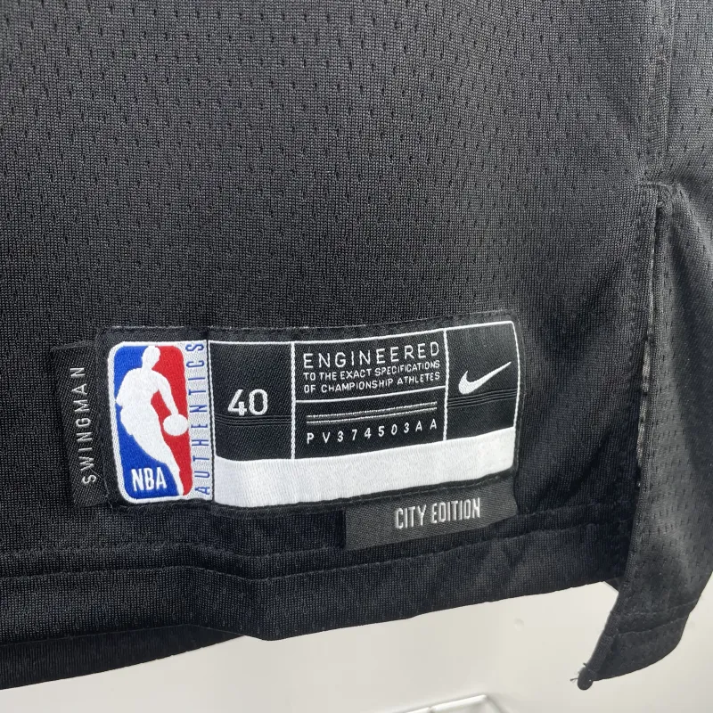 2024/25 Los Angeles Lakers City Edition Rui Hachimura #28 Heren Jersey