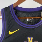 2024/25 Los Angeles Lakers City Edition Rui Hachimura #28 Heren Jersey