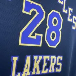 2024/25 Los Angeles Lakers City Edition Rui Hachimura #28 Heren Jersey