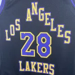 2024/25 Los Angeles Lakers City Edition Rui Hachimura #28 Heren Jersey