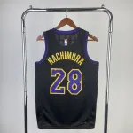 2024/25 Los Angeles Lakers City Edition Rui Hachimura #28 Heren Jersey